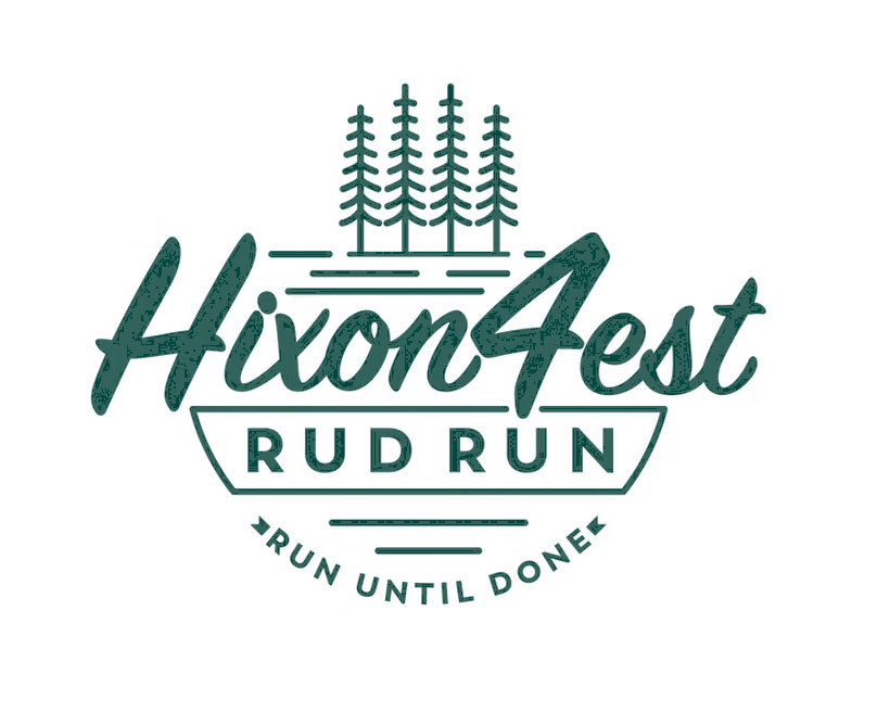 Hixon 4est rud run logo
