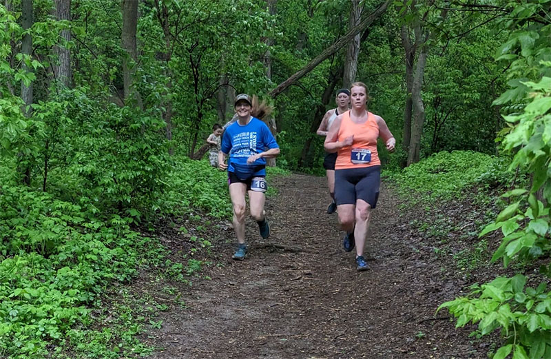 Hixon Summer Trail Series Runners